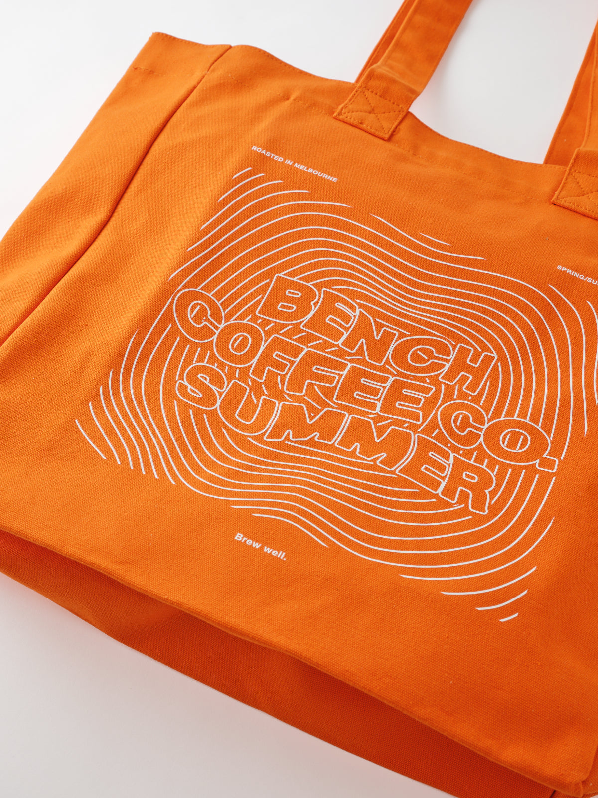 BENCH COFFEE CO. SUMMER 2025 Tote Bag