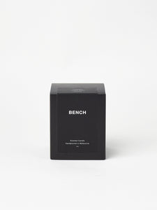 BENCH COFFEE CO. scented candle packaging