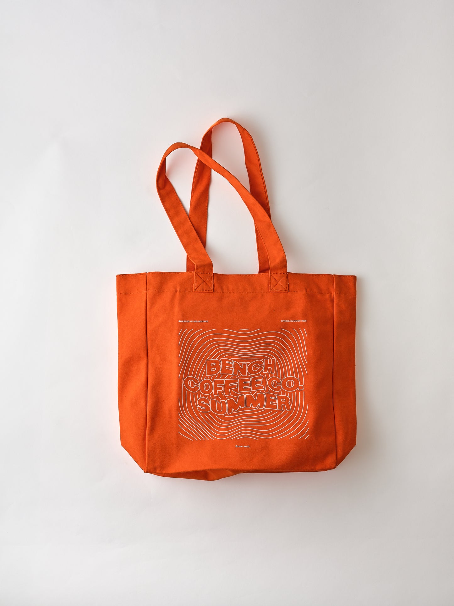 BENCH COFFEE CO. SUMMER 2025 Tote Bag