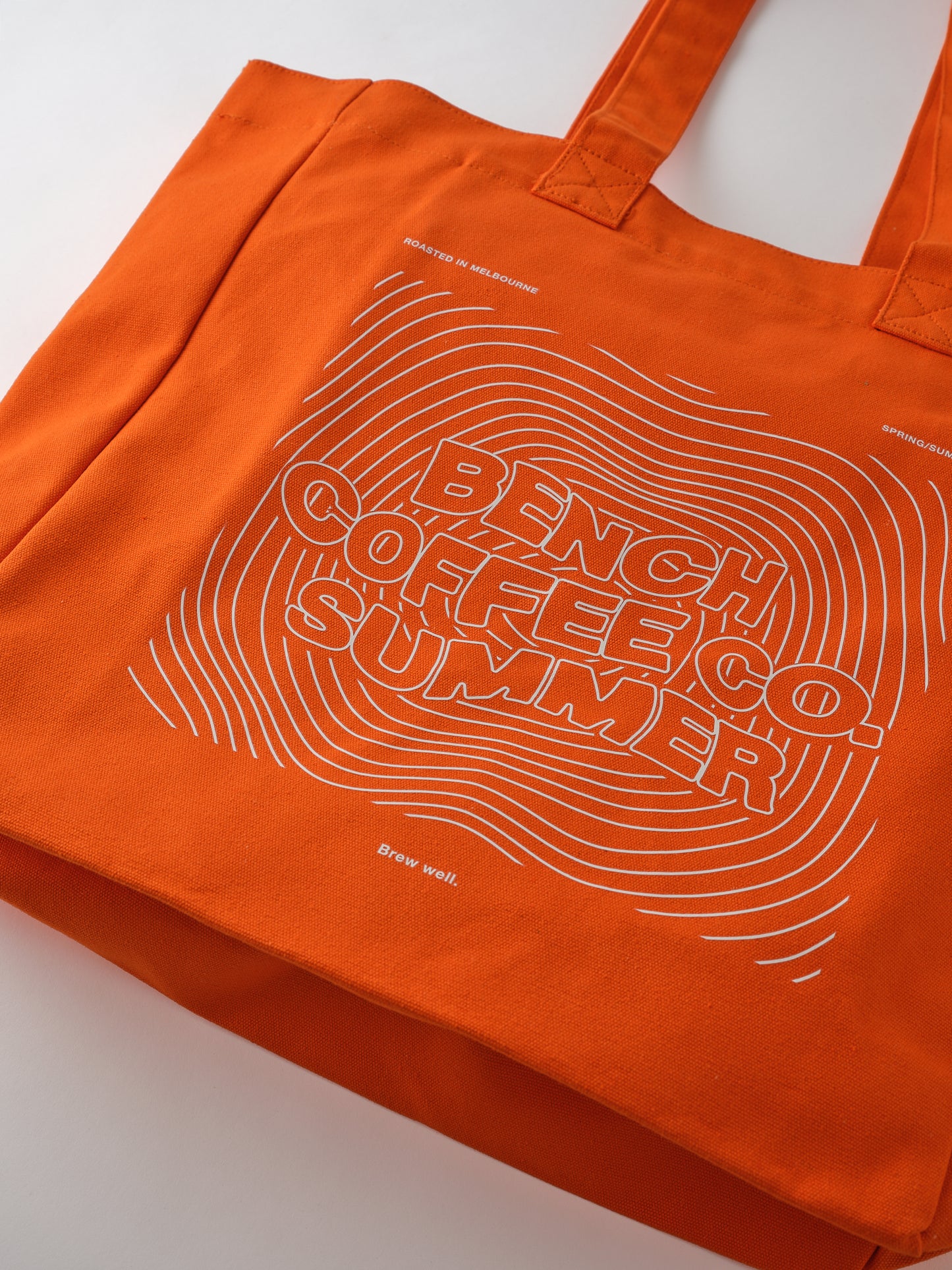 BENCH COFFEE CO. SUMMER 2025 Tote Bag