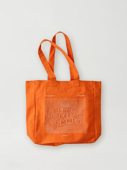 BENCH COFFEE CO. SUMMER 2025 Tote Bag