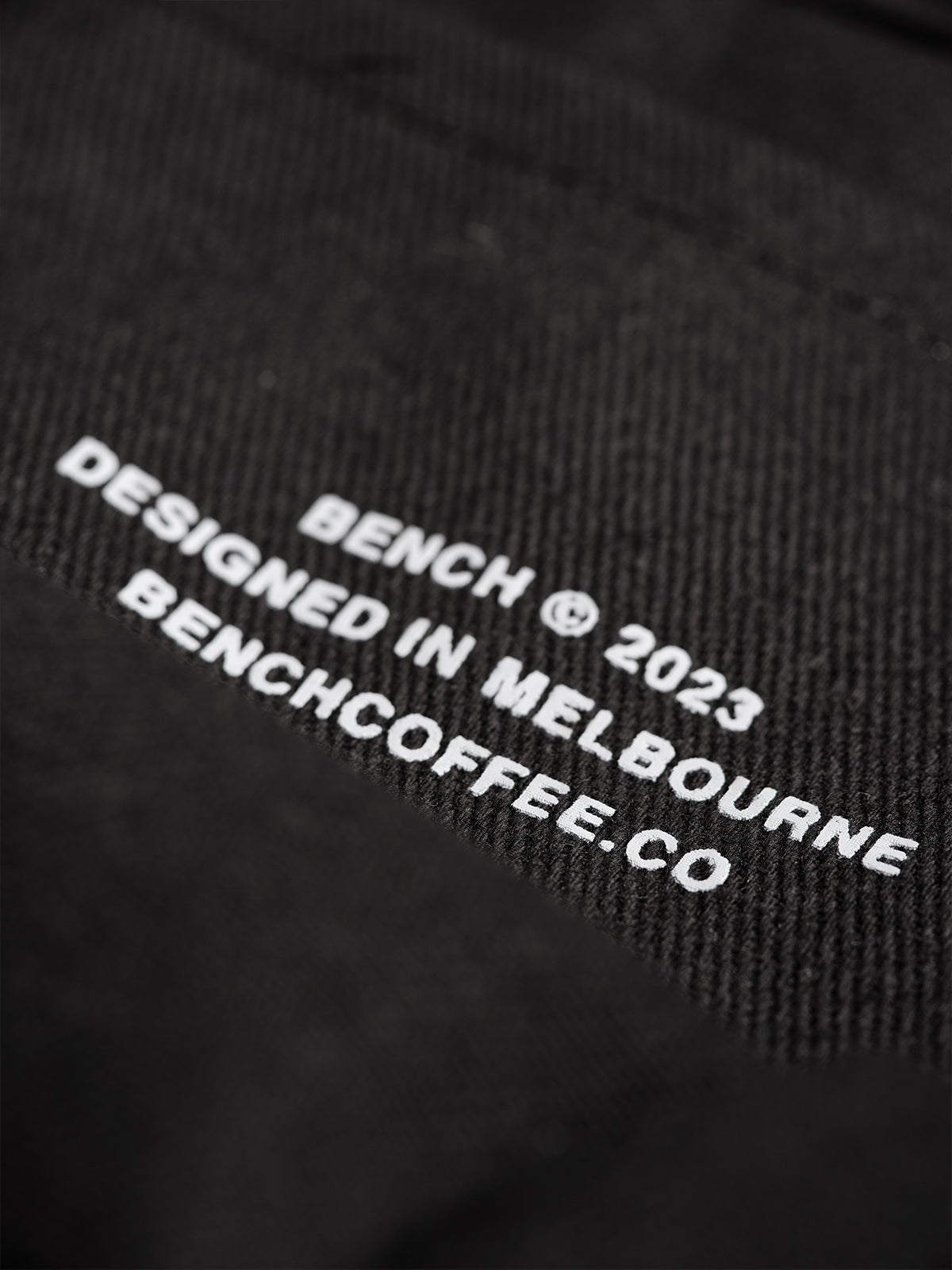 BENCH COFFEE CO. Tote Bag