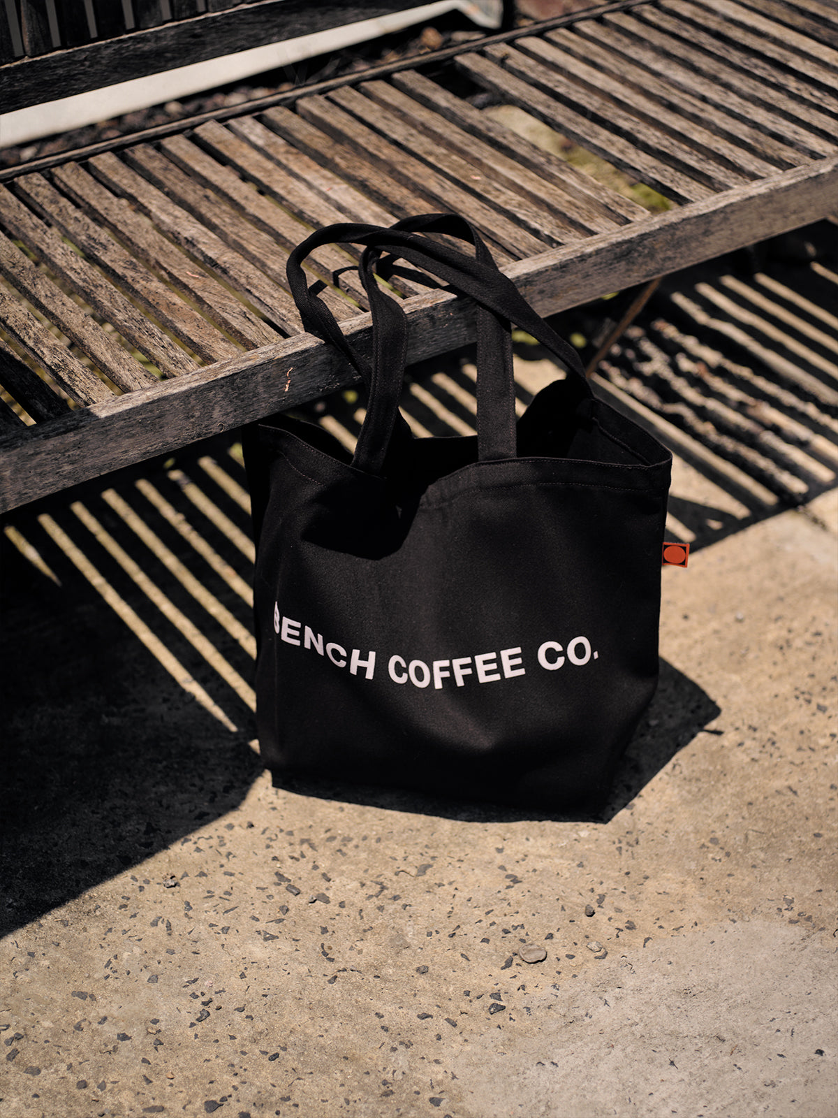 BENCH COFFEE CO. Tote Bag