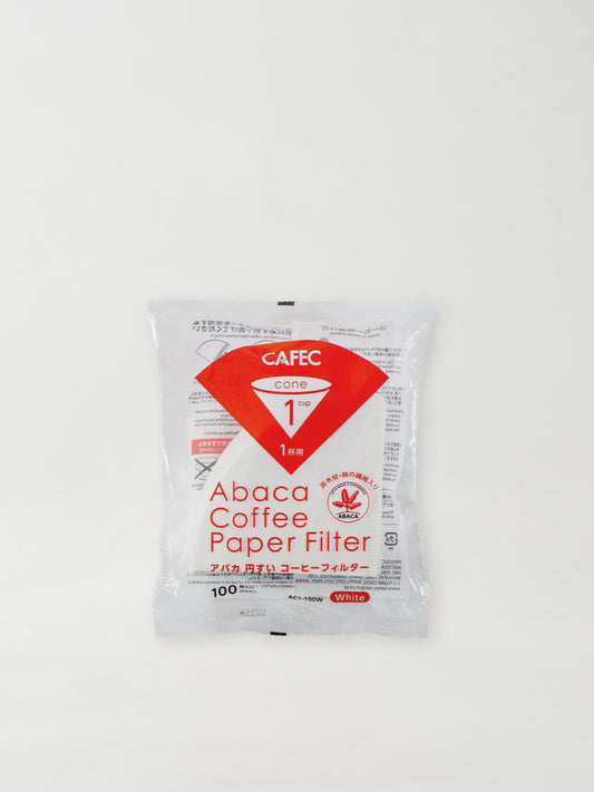Abaca Coffee Paper Filter