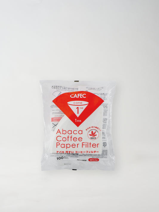 Abaca Coffee Paper Filter