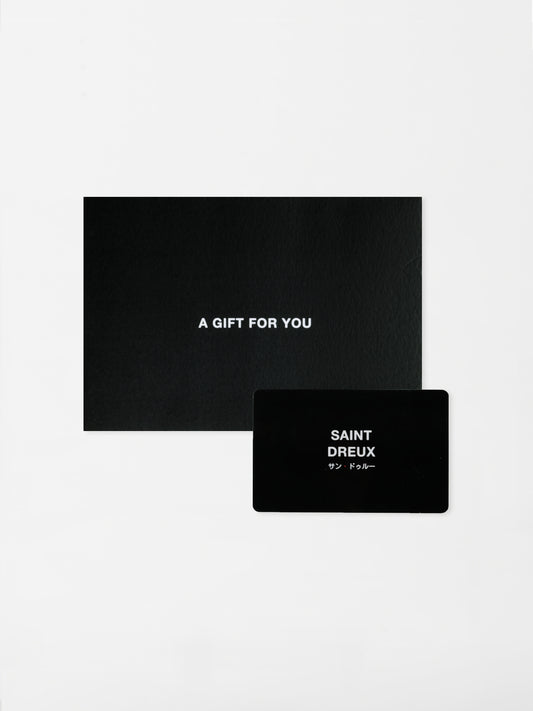 SAINT DREUX Gift Card