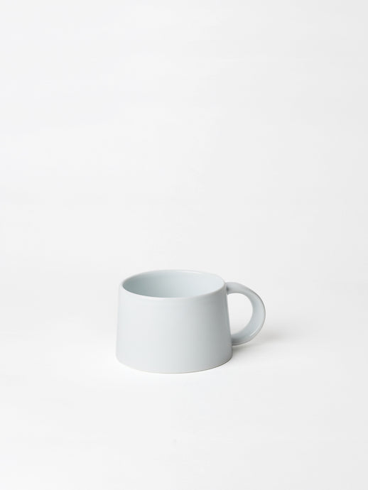 Arita Houen Mug product image. A porcelain mug designed by renowned Japanese designer Makoto Koizumi for Kihara.