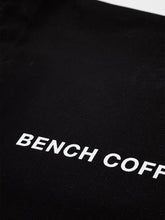 Load image into Gallery viewer, Detail shot of BENCH COFFEE CO. BAGGU tote bag
