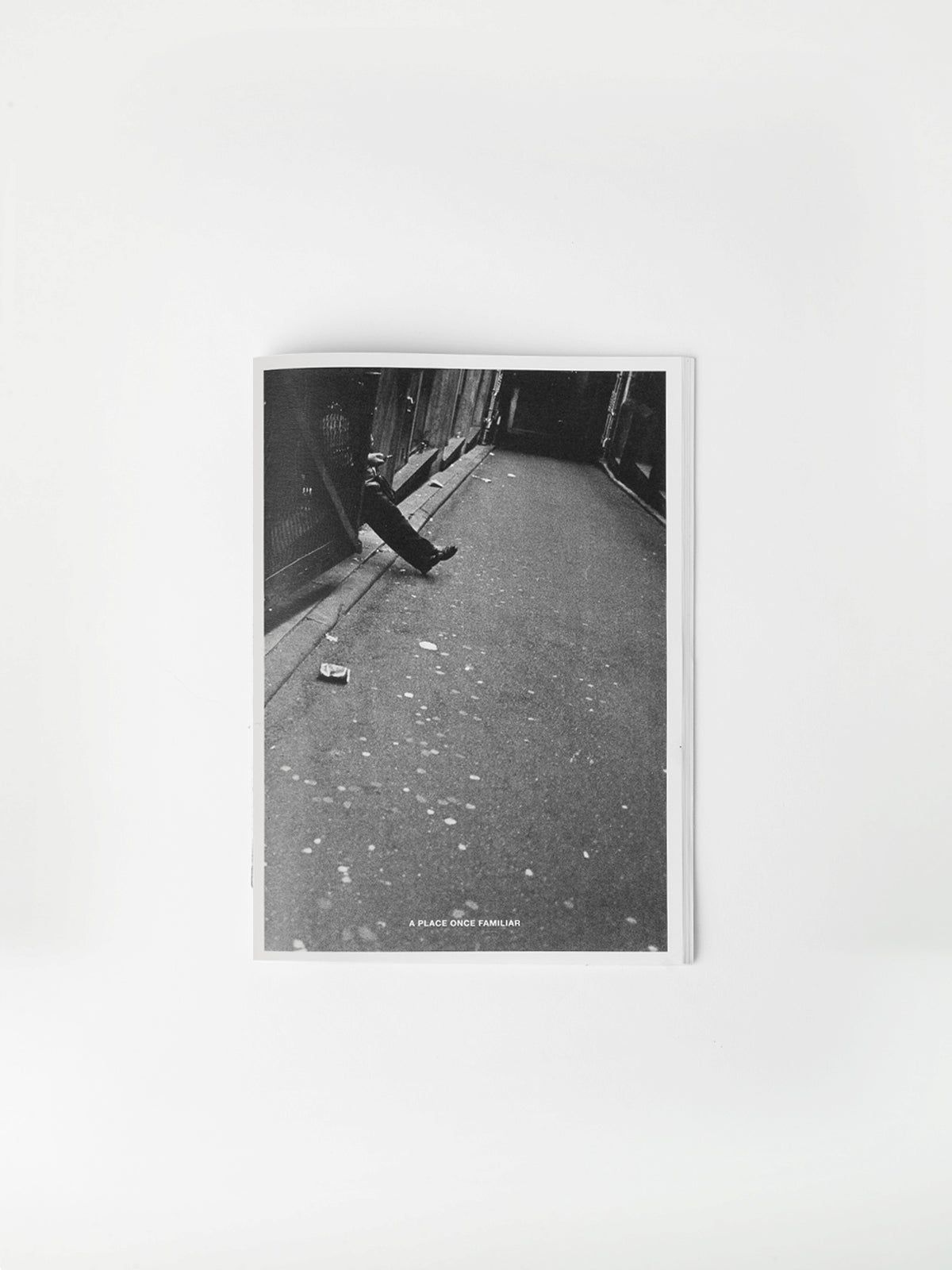 BENCH COFFEE CO. zine "A Place Once Familiar" for the opening of Lt Collins store