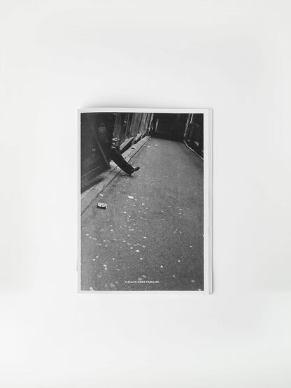 BENCH COFFEE CO. zine "A Place Once Familiar" for the opening of Lt Collins store