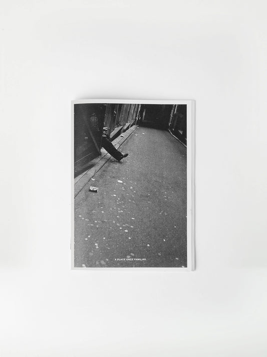 BENCH COFFEE CO. zine "A Place Once Familiar" for the opening of Lt Collins store