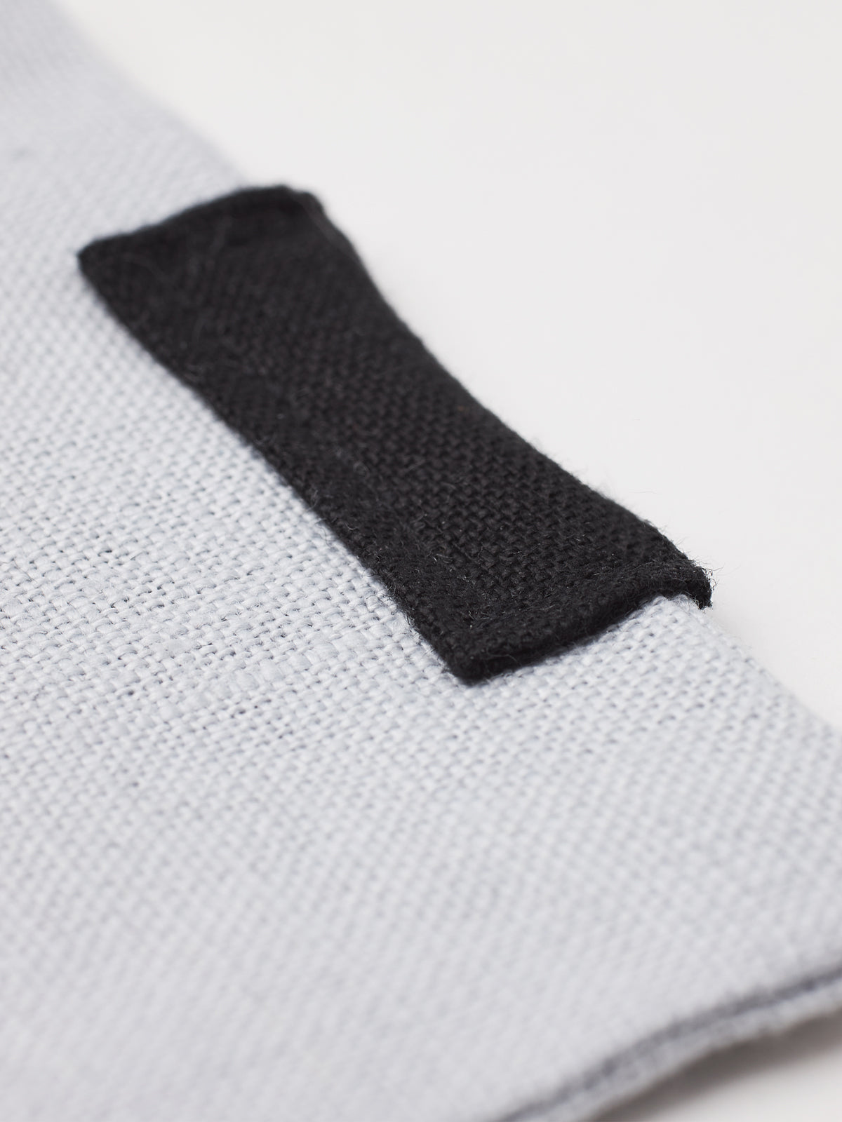 Detail shot of Linen Coasters by Monte Picnic Social Club