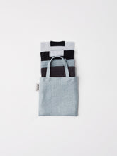 Load image into Gallery viewer, Linen Coaster Set comes in small linen bag
