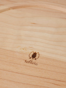 Natural Maple Plate