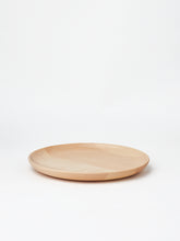 Load image into Gallery viewer, Natural Maple Plate by Taffeta in large size
