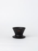 Load image into Gallery viewer, Yasukiyo Wooden Dripper in black
